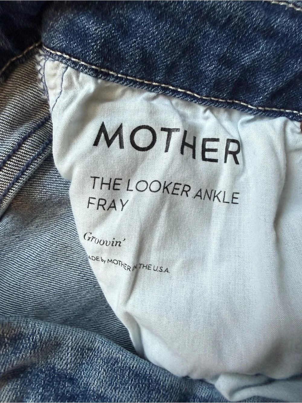 MOTHER excellent pre